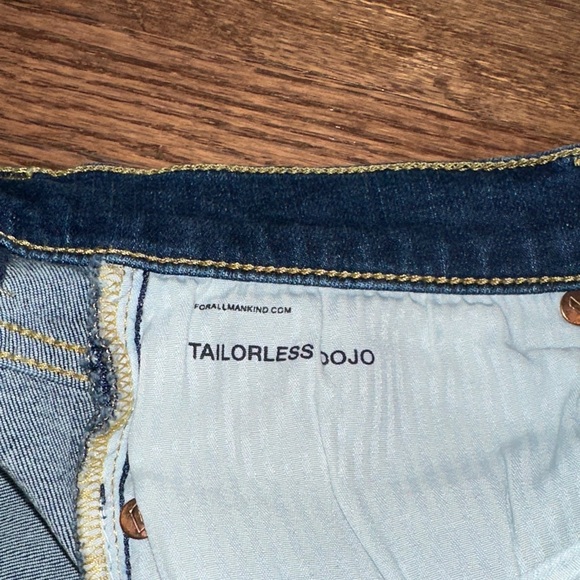 7 For All Mankind DOJO Tailorless Jeans - Picture 6 of 12